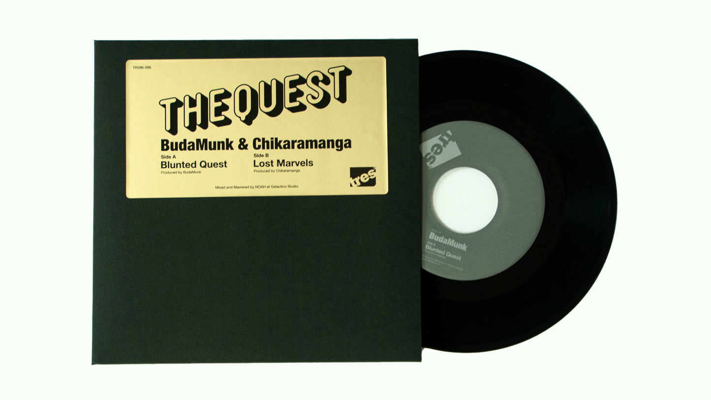 BudaMunk & Chikaramanga "The Quest" (7")