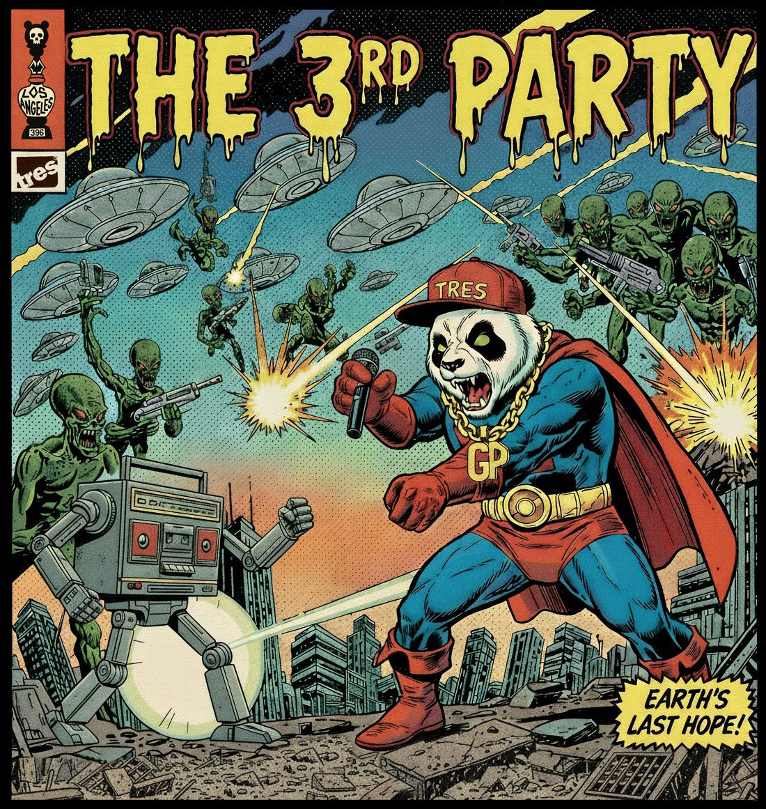 "Back to Fly School" Release Party in 東京・日本橋