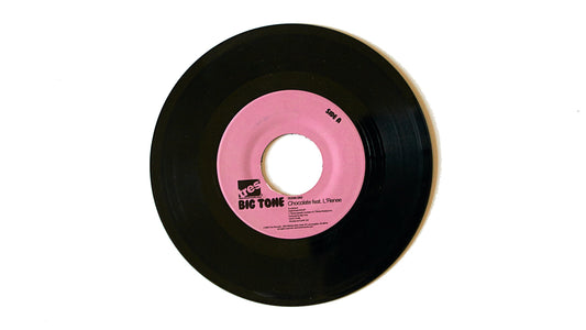 Big Tone "Chocolate feat. L'Renee" (7")